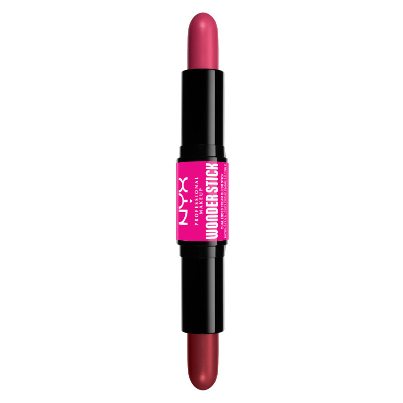 NYX Professional Makeup Wonder Stick Blush Doppia Punta Deep Magenta Ginger