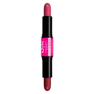 NYX Professional Makeup Wonder Stick Blush Doppia Punta Deep Magenta Ginger
