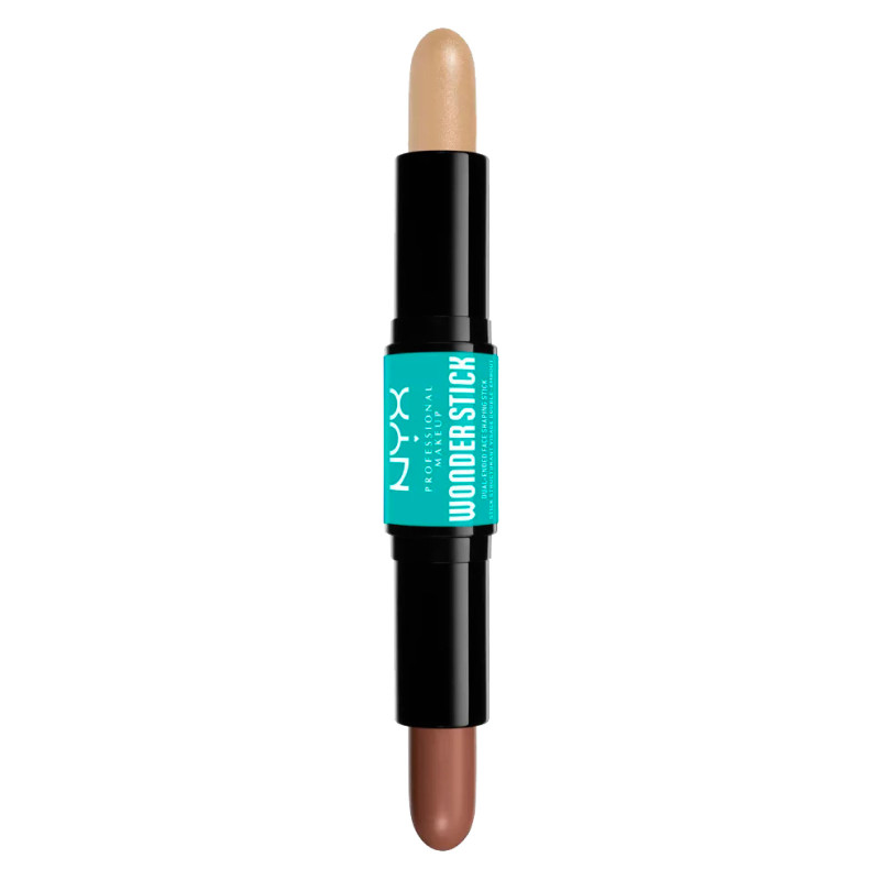 NYX Professional Makeup Wonder Stick Contour Doppia Punta Universal Light