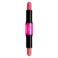 NYX Professional Makeup Wonder Stick Blush Doppia Punta con Acido Ialuronico Formula Vegana Light Peach e Baby Pink