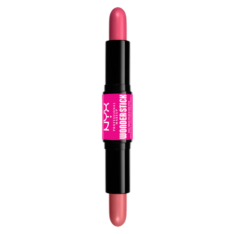 NYX Professional Makeup Wonder Stick Blush Doppia Punta Light Peach Baby Pink