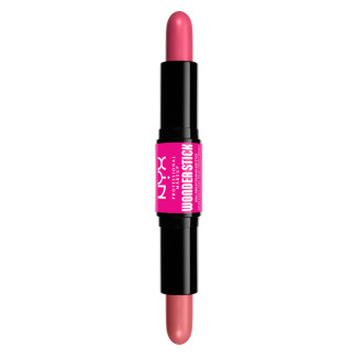 NYX Professional Makeup Wonder Stick Blush Doppia Punta Light Peach Baby Pink