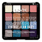 NYX Professional Makeup Ultimate Vintage Jean Baby Palette 16 Ombretti Ad Alta Pigmentazione Finish Matte Brillante Metallizzato
