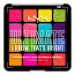 NYX Professional Makeup Ultimate I Know That's Bright Palette 16 Ombretti Alta Pigmentazione Finish Matte Brillante Metallizzato