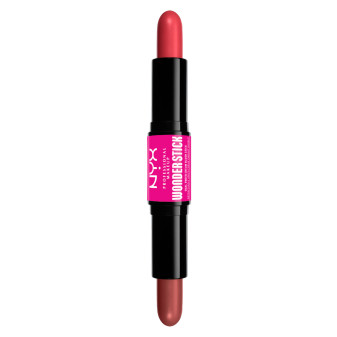 NYX Professional Makeup Wonder Stick Blush Doppia Punta Coral Deep Peach