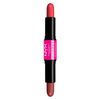 NYX Professional Makeup Wonder Stick Blush Doppia Punta Coral Deep Peach