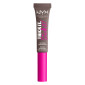 NYX Professional Makeup Thick It Stick It Mascara per Sopracciglia 16h Infoltente con Fibre Vegetali 05 Cool Ash Brown