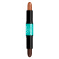 NYX Professional Makeup Wonder Stick Contour Doppia Punta Scolpisce e Illumina Formula Vegana Tonalità Deep