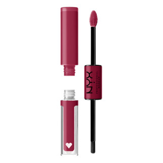 NYX Professional Makeup Shine Loud Rossetto con Gloss Goal Getter