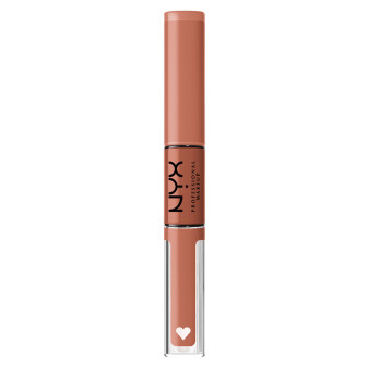 NYX Professional Makeup Shine Loud Rossetto con Gloss Goal Crusher