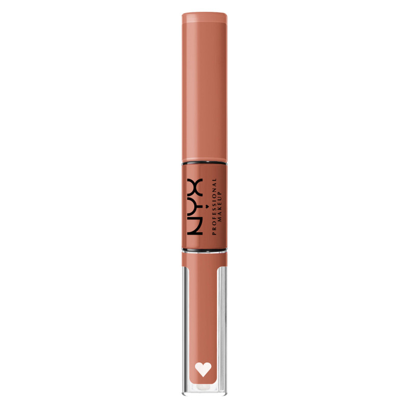 NYX Professional Makeup Shine Loud Rossetto con Gloss Goal Crusher