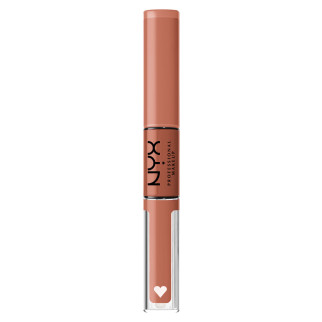 NYX Professional Makeup Shine Loud Rossetto con Gloss Goal Crusher