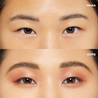 NYX Professional Makeup The Brow Glue Gel Sopracciglia Black 5g