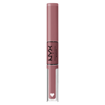 NYX Professional Makeup Shine Loud Rossetto con Gloss Overnight Hero