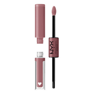 NYX Professional Makeup Shine Loud Rossetto con Gloss Overnight Hero