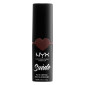 NYX Professional Makeup Suede Matte Lipstick Rossetto Cremoso Finish Opaco Vellutato Cold Brew - Stick da 3,5g