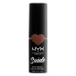 NYX Professional Makeup Suede Matte Lipstick Rossetto Cremoso Finish Opaco Vellutato Free Spirit - Stick da 3,5g