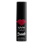 NYX Professional Makeup Suede Matte Lipstick Rossetto Cremoso Finish Opaco Vellutato Spicy - Stick da 3,5g