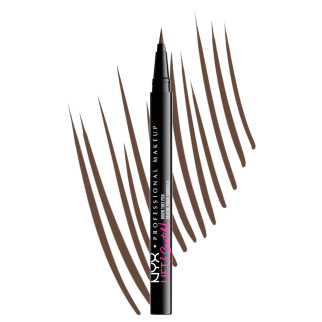 NYX Professional Makeup Lift And Snatch Penna Sopracciglia 06 Ash Brown