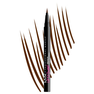 NYX Professional Makeup Lift And Snatch Penna Sopracciglia 08 Espresso