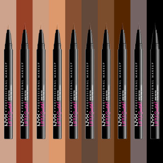NYX Professional Makeup Lift And Snatch Penna Sopracciglia 10 Black