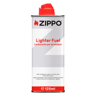 Lighter Fuel Fluido di Ricarica Originale per Accendini Zippo