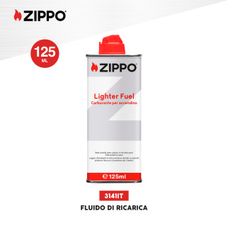 Lighter Fuel Fluido di Ricarica Originale per Accendini Zippo