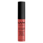 NYX Professional Makeup Soft Matte Lip Cream Rossetto Cremoso Finish Matte Extra-Pigmentato 32 Rome - Flacone da 8ml