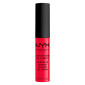 NYX Professional Makeup Soft Matte Lip Cream Rossetto Cremoso Finish Matte Extra-Pigmentato 01 Amsterdam - Flacone da 8ml