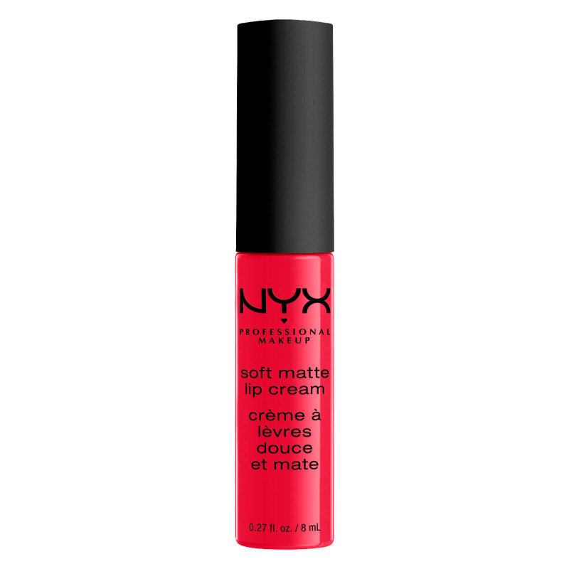 NYX Professional Makeup Soft Matte Lip Cream Rossetto 01 Amsterdam