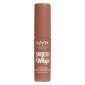 NYX Professional Makeup Smooth Whip Matte Lip Cream Rossetto Liquido per Labbra Morbide con Burro di Karité Pancake Stacks