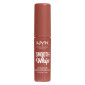NYX Professional Makeup Smooth Whip Matte Lip Cream Rossetto Liquido per Labbra Morbide con Burro di Karité Teddy Fluff