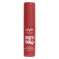 NYX Professional Makeup Smooth Whip Matte Lip Cream Rossetto Liquido per Labbra Morbide con Burro di Karité Bday Frosting