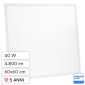 V-Tac VT-61040 Pannello LED Quadrato 60x60 40W SMD da Incasso con Driver Philips - SKU 23822 / 23823