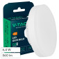 V-Tac VT-207-N Lampadina LED GX53 6,4W Disc SMD - SKU 23901 / 23902 / 23903
