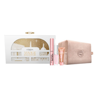 L'Oréal Paris Voyage Enchanté Set Natale Mascara Gloss Illuminante Beauty
