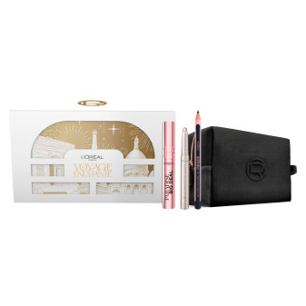 L'Oréal Paris Voyage Enchanté Paradise Set Natale Mascara Ombretto Matita Beauty