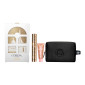 L'Oréal Paris Voyage Enchanté Set Natale Mascara Panorama Nero + Illuminante Mini Lumi Glotion 903 Medium Glow + Pochette Nera