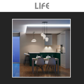 Lampadina LED GX53 8W Disc SMD CCT Changing Color 3in1 Life