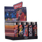 Prof Maxi Accendino Elettronico Grande Ricaricabile con Fantasia AC/DC - Box da 50 Accendini