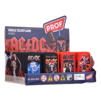 AccendinI Elettronici AC/DC Turbo Antivento Prof Maxi - Box da 20