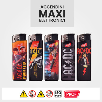 AccendinI Elettronici AC/DC Prof Maxi - Serie da 5