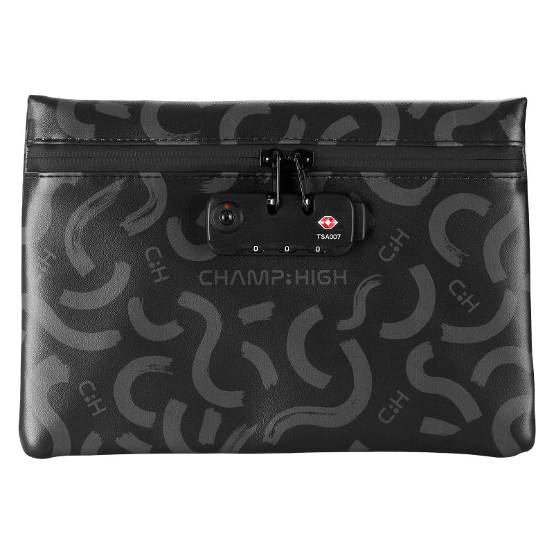 Borsa Antiodore in Ecopelle con Lucchetto TSA Champ High