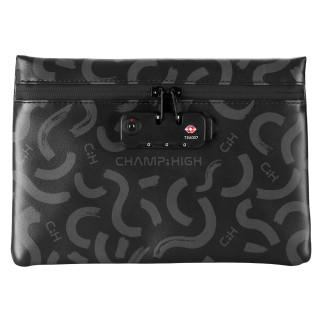 Borsa Antiodore in Ecopelle con Lucchetto TSA Champ High