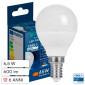 V-Tac VT-270 Lampadina LED E14 6,5W MiniGlobo P45 SMD Chip CREE - SKU 218636 / 218646 / 218656
