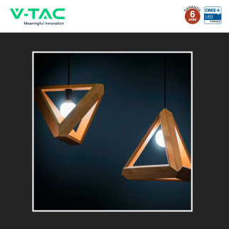 V-Tac VT-270 Lampadina LED E14 6,5W MiniGlobo P45 SMD Chip CREE