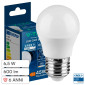 V-Tac VT-290 Lampadina LED E27 6,5W MiniGlobo G45 SMD Chip CREE - SKU 218666 / 21867-6 / 218686