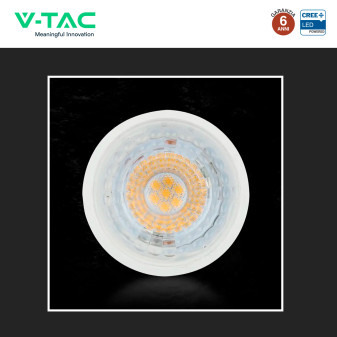 V-Tac VT-275 Lampadina LED GU10 4,5W Faretto PAR16 SMD Chip CREE