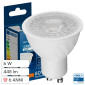 V-Tac VT-247 Lampadina LED GU10 6W Faretto PAR16 SMD Chip CREE - SKU 211896 / 211906 / 211916