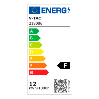 V-Tac VT-13 Plafoniera LED Rotonda 12W SMD Chip CREE